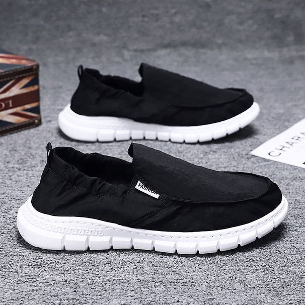 The New2025 Canvas Shoes Are One-foot Sporty And Casual Men's Shoes. The Trendy Korean-style Fashionable Cloth Shoes Are Versatile And Breathable_vogvips.com