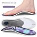 EVA Orthotic Shoe Insoles For Flat Feet, Overpronation & X-Leg Posture – Arch Support Unisex Cushion For Sports & Daily Wear (Purple, S/M/L)_vogvips.com