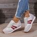 Large-size Cloth Match Color Breathable Casual Shoes Women Fashion Travel Running Light Sports Shoes_vogvips.com
