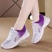 2025 Spring And Autumn Cross-Border Women's Casual Sports Wholesale Fashion Trend Soft Sole Running Shoes Dropshipping_vogvips.com