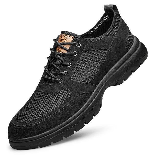 Large Size Men's Shoes Low Top Casual Shoes Loaers Breathable Board Shoes Sports Running Shoes_vogvips.com