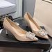 2025 Spring And Summer New Fashionable Pointed High Heels With Water Diamond Accessories Versatile Commuter Single Shoes_vogvips.com