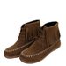 Women Ankle Boots Autumn Winter Short Boots Plus Size Tassel Lace Up For Women Western Cowboy Suede Short Tube Flat C Helsea Boots_vogvips.com