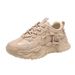 Platform Dad Shoes Women's Versatile Sports Shoes Female Student Tide Casual Shoes Women_vogvips.com