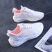 2025 Summer New Sports Fashion Korean Edition Trendy Mesh Breathable, Non Slip, Lightweight Running Casual Shoes_vogvips.com