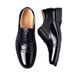 High End Brand Genuine Leather, Buine Formal Wear, Three Joint Work Leather Hoe, Korean Verion, Britih Men'_vogvips.com