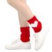 Warm knit socks and boots and leg warmers acrylic wool foot warmers_vogvips.com