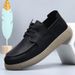 New Releases In December 2025 Autumn Winter New Men's Breathable Trendy Versatile British Style Casual Leather Shoes Men Thick Sole Retro Loafers_vogvips.com
