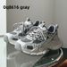 2025 Autumn New Versatile Internet Celebrity Hot Thick-Soled Retro Casual Sneakers For Women_vogvips.com