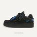 Guangzhou Shoe Destruction Aesthetic Series Black Warrior Youth Trend Casual Versatile Low Top Unisex Board Men's Shoes_vogvips.com