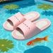 Men's Durable PVC Flip Flops Open Toe Massage Sole for Home Use And Shower Anti-Slip Acupressure Mat Summer Flip Flops_vogvips.com