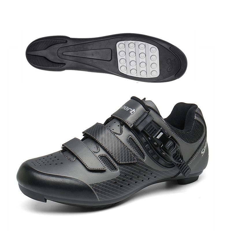 New Cross Border Locking Cycling Shoes, Locking Shoes, Cycling Shoes, Men's Bicycle Shoes, Non Locking Mountain Cycling Shoes, One Piece Delivery_vogvips.com