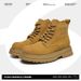 American Retro Martin Boots Tooling Boots Thick-soled Heightening Suede Leather Boots_vogvips.com