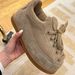 Jackson Wang Same Style Jigglypuff Genuine Leather Loafers For Women 2025 Autumn New Casual Sports Thick-Soled_vogvips.com