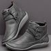 2025 Foreign Trade Shoes British Style Snow Martin Large Size Short Fashion Casual Women's Boots With Ear_vogvips.com
