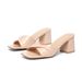 Foreign Trade Plus Size Women's Sandals Summer New Style Internet Celebrity High Heels Fashion Square Chunky Heel_vogvips.com
