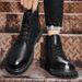 Non-slip Outdoor Sports Men's Shoes Casual Shoes Platform Heightening Dad Shoes Trendy Shoes_vogvips.com