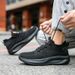 Size 39-46 Sneakers Men Running Walking Knit Shoes Fashion Casual High Quality Sport Athletic Gym Lightweight Men Casual Shoes_vogvips.com