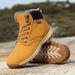 Outdoor Cross-country Mountaineering Running Shock-absorbing Hiking Shoes_vogvips.com