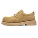 New Leather Spring Men's Shoes High-top Men's Heightening Tooling Martin Boots_vogvips.com