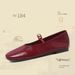 【Soft Sole And Soft Upper】Cameido Comfortable Flat Ankle Strap Shallow Single Shoes For Women, Autumn Round Toe Mary Jane Shoes_vogvips.com