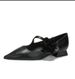 French Pointed Flower Coarse Follow-up Shoes For Women, New Gentle And Shallow Mouthed Mary Jane Shoes, Versatile And Fashionable Temperament_vogvips.com