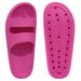 Bebealy New Women's Flat Slippers Summer Sandals Fashion Soft Home Shoes Outdoor Non-slip Beach Slippers Indoor Cloud Slippers_vogvips.com
