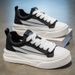 Casual Versatile Daily Wear-resistant Board Shoes Low-top Men's Shoes Men's Fashion High-end Skateboard Shoes_vogvips.com