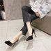 Pointed-toe Women's Ultra-high Heels With Waterproof Platform, Patent Leather, CM10, Sexy New Model For Women, 2026,_vogvips.com