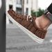 Unbeatable Quality Oversized Dude Lefu Trendy Casual Men's Canvas Shoes, Shoe Covers, Lazy Feet, One Foot Kick_vogvips.com