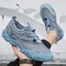 Men's Breathable Mesh Slip-On Sneakers With Rubber Sole For Summer Casual Wear, Lightweight And Comfortable Round Toe Shoes_vogvips.com