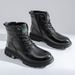 European Warm Series 2025 New Top Layer Cowhide Men's Genuine Martin Winter High-top Work Trendy Fleece Lined Leather Boots_vogvips.com