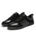 Men's Shoes Breathable Men's Small Sports Casual White Shoes Leather Shoes Walking Board Shoes_vogvips.com