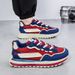 cushioning Rebound Running Shoes Men's Non-slip, Wear-resistant, Breathable And Comfortable Sports Shoes Men's Shoes_vogvips.com