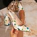 Elegant Women's High Heel Sandals - Pointed Toe, Chunky Heel, Comfortable & Stylish - Available In Multiple Colors_vogvips.com