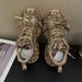 Women S Fashion Sneakers With Rhinestones Leopard Print Round Toe Platform Shoes For Casual Wear Light Luxury Design_vogvips.com