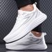 MEN'S CASUAL SPORTS SHOES BREATHABLE MESH RUNNING SNEAKERS SPRING AUTUMN LIGHTWEIGHT COMFORTABLE NON-SLIP OUTDOOR WALKING_vogvips.com