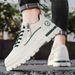 Summer 2026 Men's Sporty Platform Sneakers Versatile Korean Style Fashionable Casual Shoes Trendy_vogvips.com