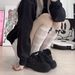 Guangzhou Shoe Destruction Series Street Style Black Warrior Men's Loafers Low-top Sneakers Trendy Unisex Couple Shoes_vogvips.com