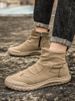 Men's Autumn And Winter 25 Casual High-top, Dirt-resistant And Retro Men's Boots_vogvips.com