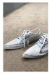 Designer Vintage-style Canvas Sneakers For Women, Pointed Toe,flat Sole,dirty Look, Thick Sole, Casual, Platform, Fashionable, Casual, Athletic Shoes_vogvips.com