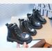 Men's Cotton Shoes For Winter 2025 New Style Children's Snow Boots For Big Kids With Fleece For Boys_vogvips.com