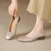 French Style Low-cut Single Shoe For Women, 2026 Spring New Style, Small Leather Shoes_vogvips.com