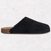 Comfort Suede Backless Clogs Closed Toe Slip On Casual Shoes Men Women_vogvips.com