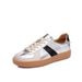 Wenzhou Gexi Sheepskin Soft Sole Travel Sneakers 2026 New Casual Women's Genuine Leather Flat Training Shoes_vogvips.com