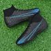 Soccer Shoes Football Shoes High Top Youth Primary And Secondary School Students Training Shoes AG Long Nail Broken Nail Rubber Nail Football Shoes_vogvips.com