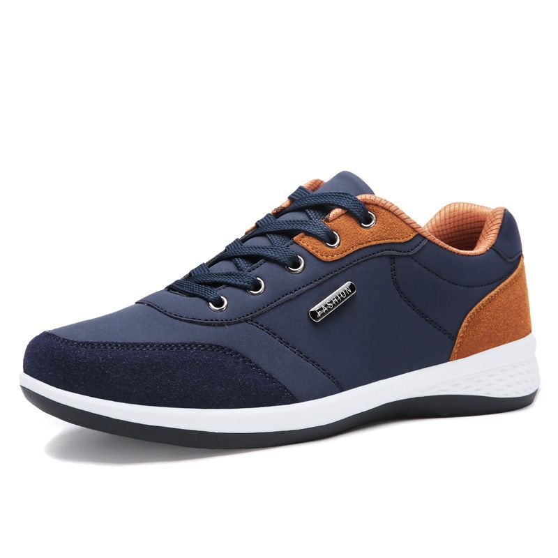 2025 Factory Direct Sale Spring And Autumn New Men's Casual Korean Style Breathable Sports Trendy Running Shoes_vogvips.com