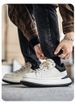 Men's Shoes Student White Shoes Men's Low-top Casual Thick-soled Heightening Board Shoes Youth Korean Version Ins Sports Tide Shoes_vogvips.com
