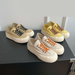 7CM Height-Increasing Women's 2026 Summer New Breathable Canvas Shoes For Petite Women Thick-Soled Slip-On Casual_vogvips.com