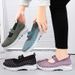 Women's Spring New Color Blocked Women's Casual Single Breathable Soft Sole Comfortable Mom Shoes Batch_vogvips.com